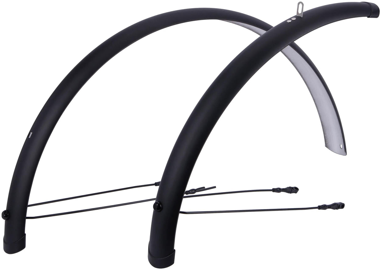 Contec spatbordset splash protect ct fender splash prot. 28 54mm black matt