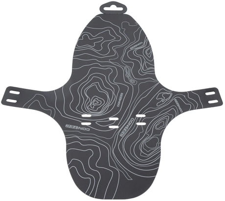 Contec spatbeschermer specter ct splash guard specter lines: black grey