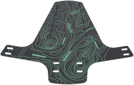 Contec spatbeschermer shield ct splash guard shield lines: black green