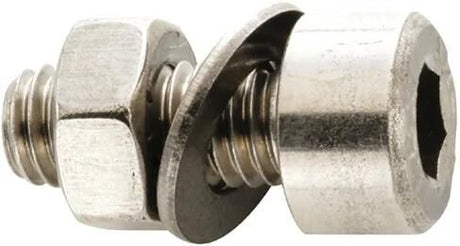 Fix-nippel binnenzeskantbout socket head screw sst m5x16