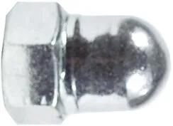 Fix-nippel dopmoer cap nut fix-nip.15x22 unf 3 8 24gg zinc