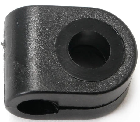 Monte velo kabelführung cable guide mudguard stay clamp 16x12x5mm plas.b