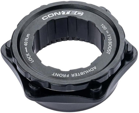 Contec voorwiel adapter-kit adhubter front ct adapter adhubter front f.vr hubs v.100 to 110mm
