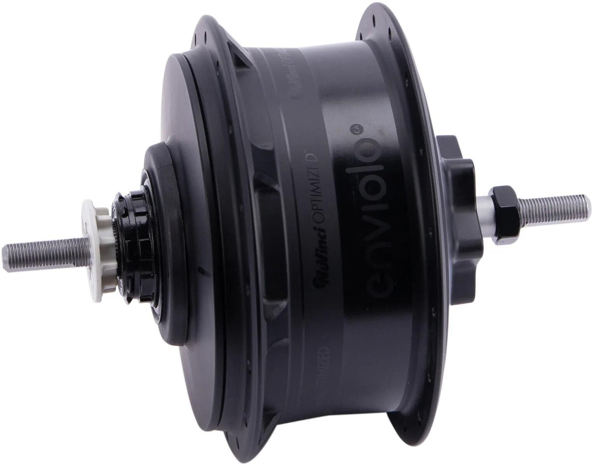 Enviolo versnellingsnaaf onderdelenset heavy duty hub hd 32l black matt rim disc