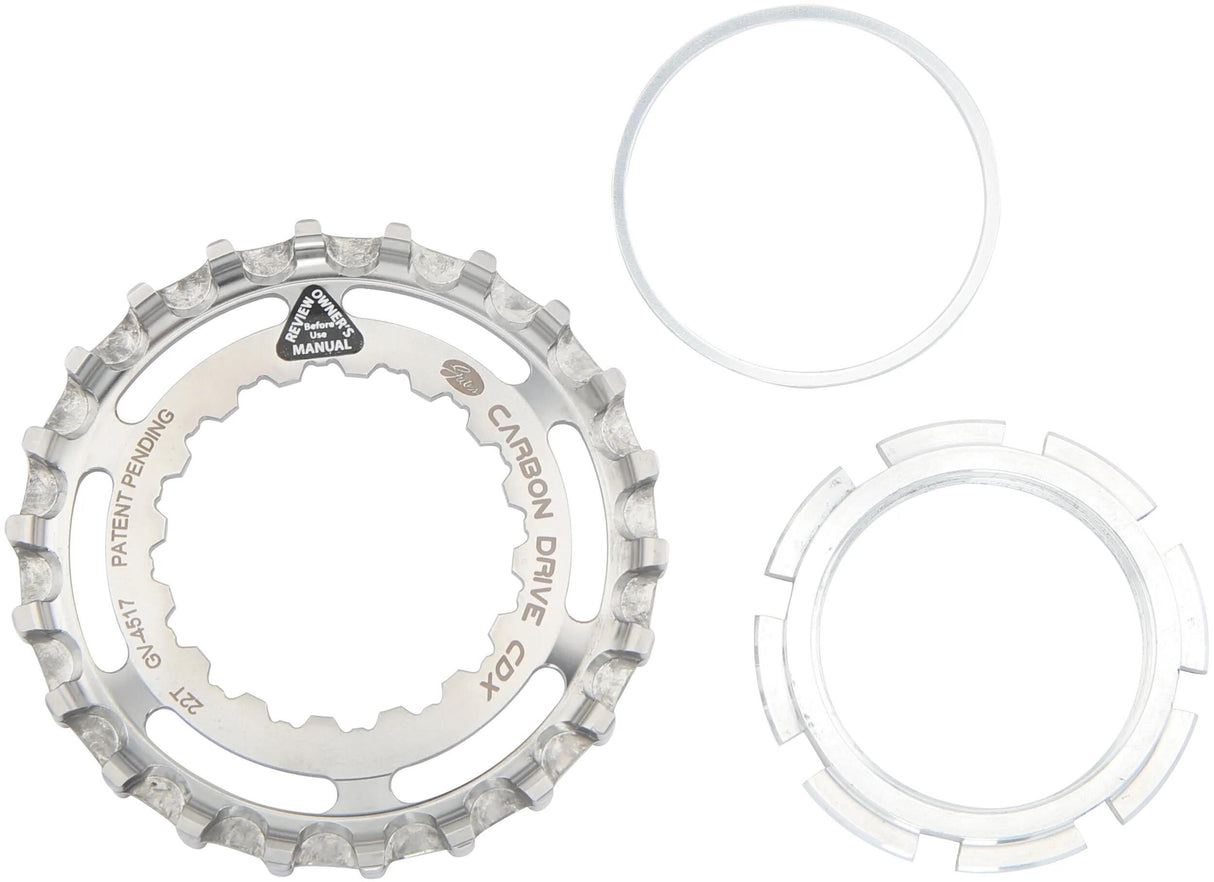 Gates tandwiel cdx 22t bosch gen.2 incl. spacer kit