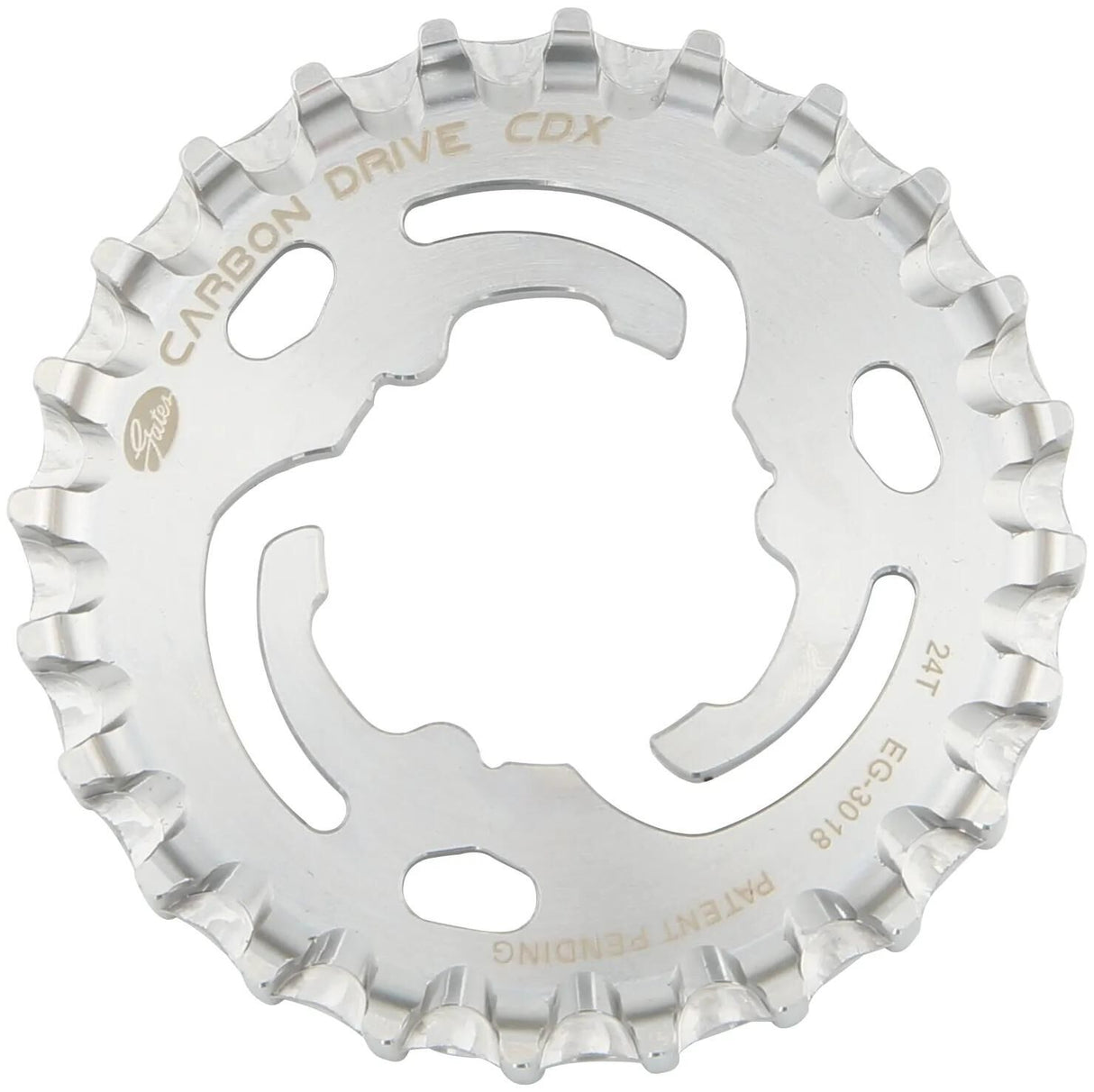 Gates riemenscheibe cdx rear sprocket 24z alfine nexus sturmey