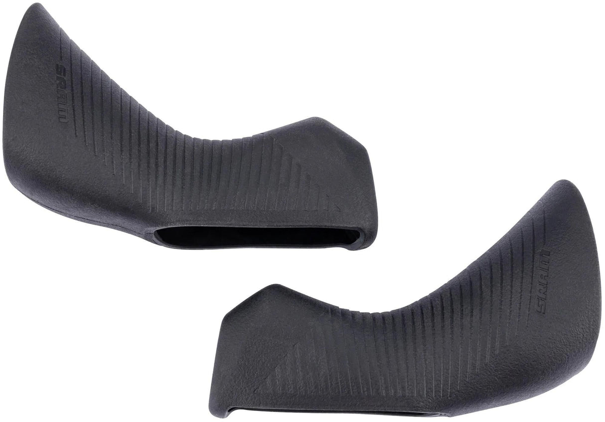 Sram gummiabdeckung rubber cover left and right black