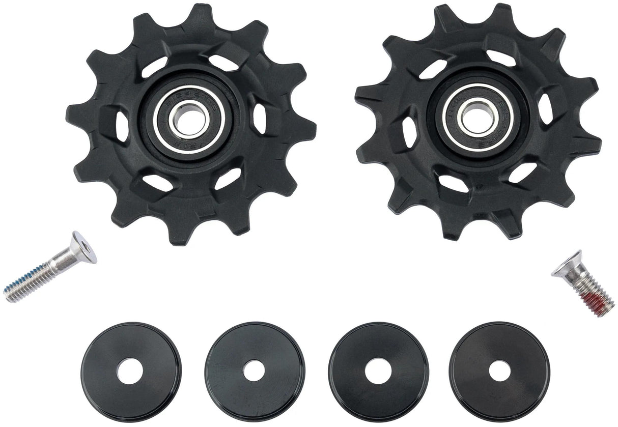 Sram schaltrollen-set pulley set rival axs rear derailleur