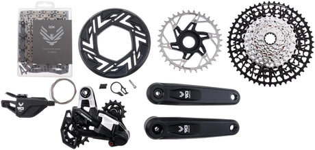 Sram schaltgruppen-set eagle 90 transmission e-bike shifting group set t eagle 90 brose 160 mm