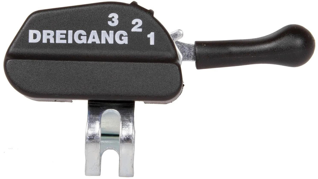 Messingschlager duimversteller 3 speed trigger messingsch. 3 speed black