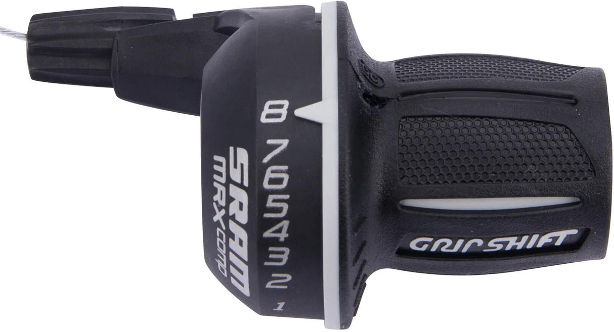 Sram draaiversteller grip shift mrx comp twist grip shift. mrx comp 8-sp 50mm
