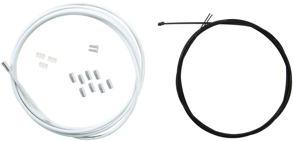 Contec versnellingskabel-set shift++ ct shift++ set steel ptfe 1,1mmx2275 mm white