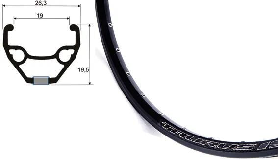 Ryde velg taurus 19 rims taurus 19 19-559 32l sw