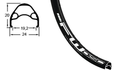 Rodi cycling velg fw disc rodi rims fw disc 19-622 sw 36l