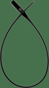 Trelock zahlen-kabelschloss strap it cable tie clamp strap it black