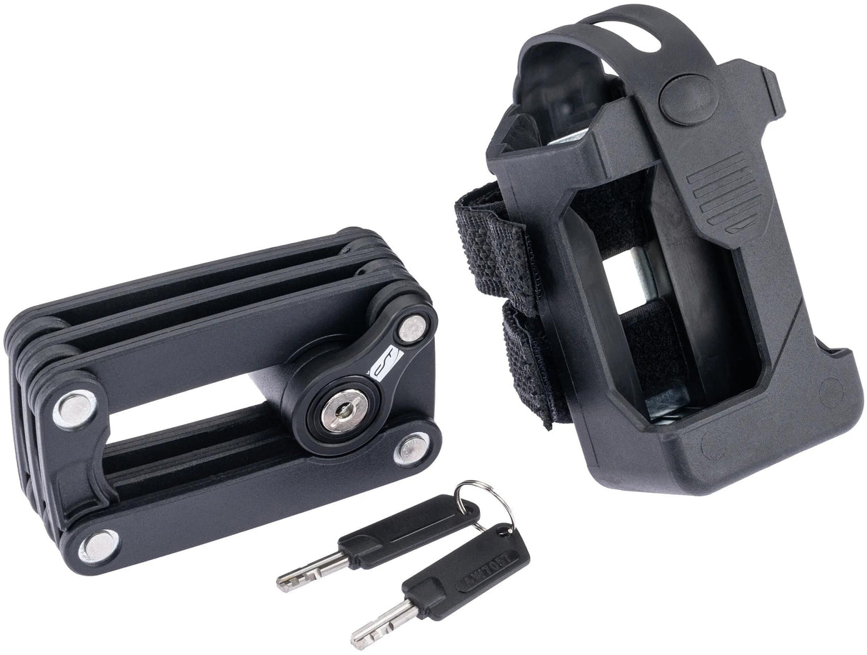 Contec vouwslot bricklock ct faltschl. bricklock 78 cm, black