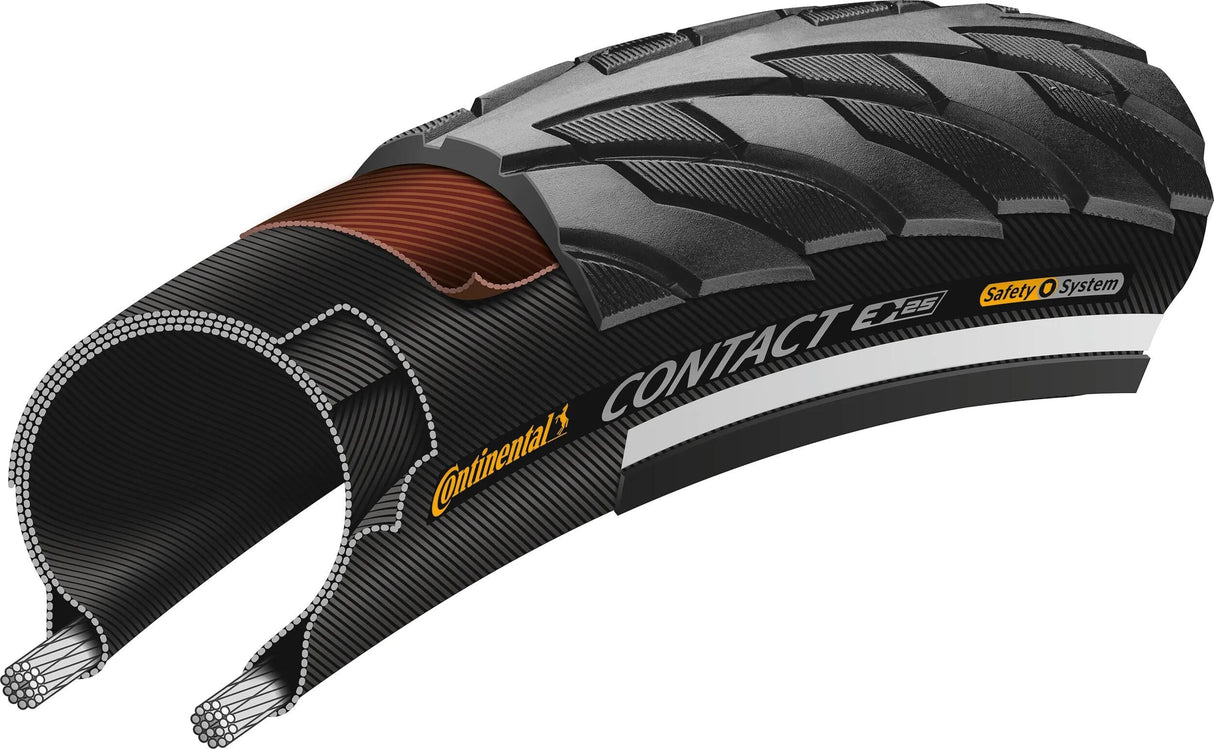 Continental reifen contact conti tire cont 37-406 b b