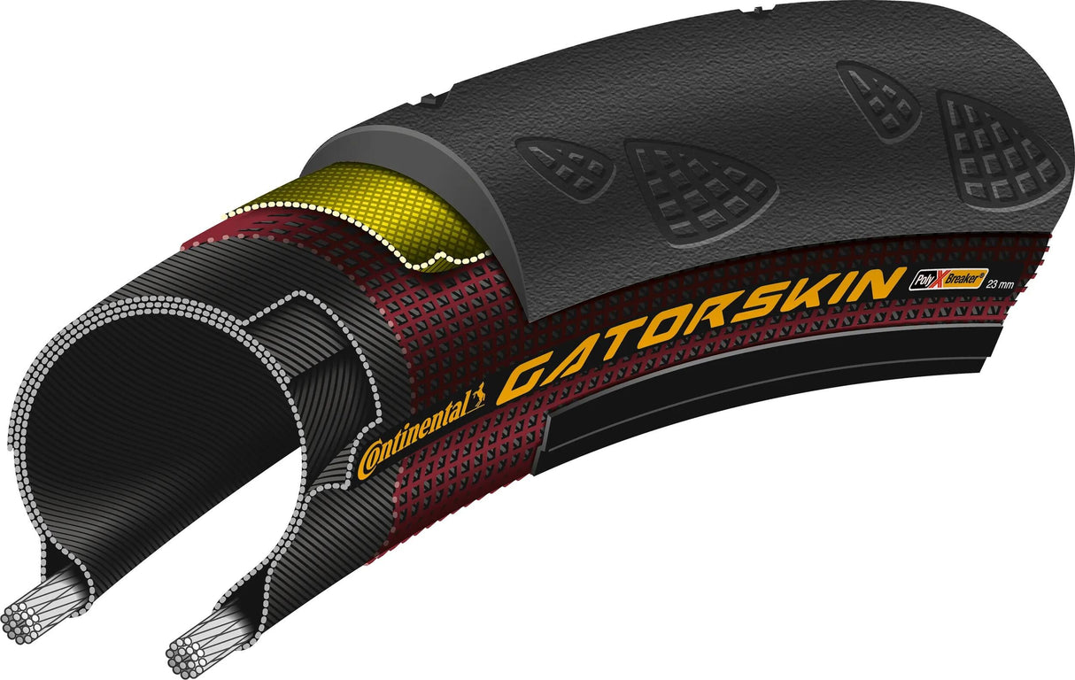 Continental buitenband gatorskin conti tire gatorskin 28-559 b b