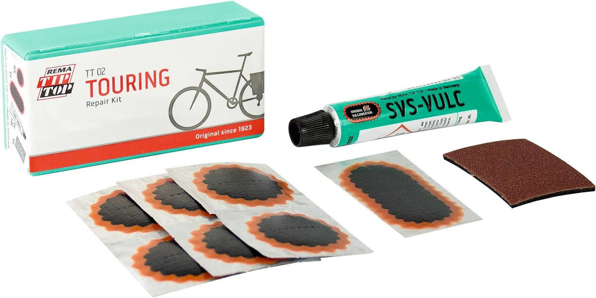 Tip top bandenreparatie tt02 patch kit tt02 t 2