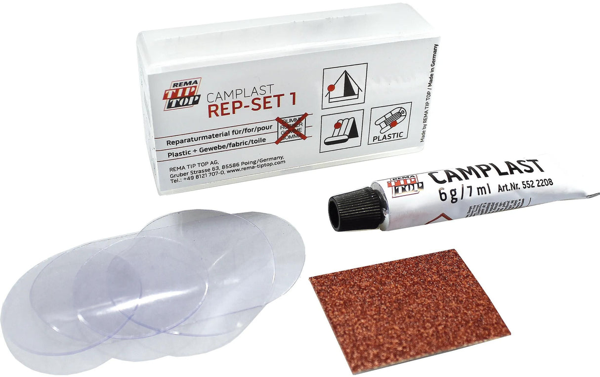 Tip top bandenreparatie camplast 1 patch box camplast 1