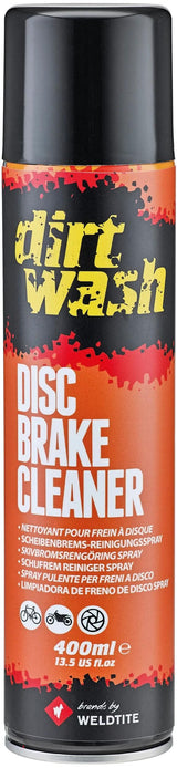 Weldtite aerosol schijfremreiniger 400ml