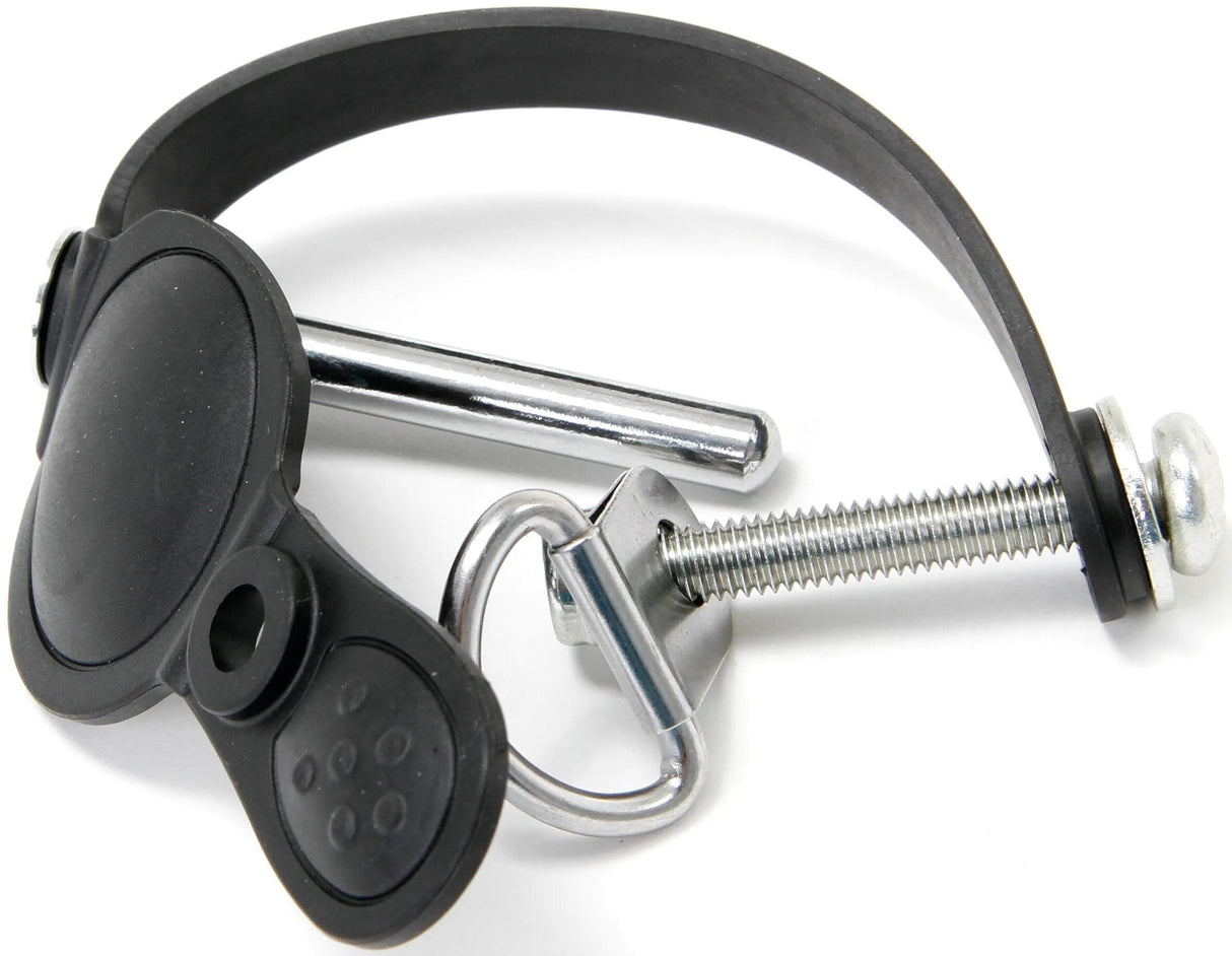 Thule askoppeling-beveiliging axle coupling secure plastic black