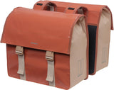 Basil Urban Load dubbele fietstas, rood, waterdicht, 48-53L