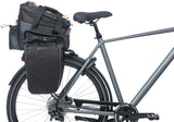 Basil gepäckträgertasche miles xl pro trunkbag miles xl pro mik 2.0 black orange