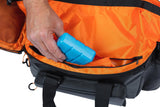 Basil gepäckträgertasche miles xl pro trunkbag miles xl pro mik 2.0 black orange