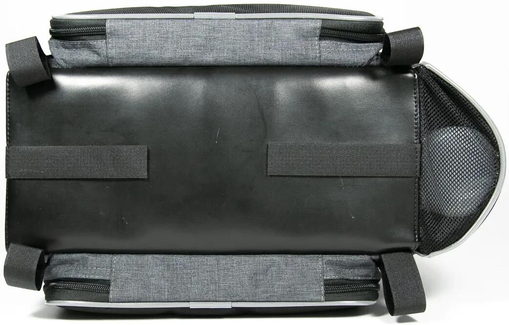 Haberland bagagedragertas flexibag top trunk bag flexibag top velcro