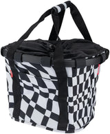 Reisenthel mand bikebasket shop.bag r k bikebasket op art