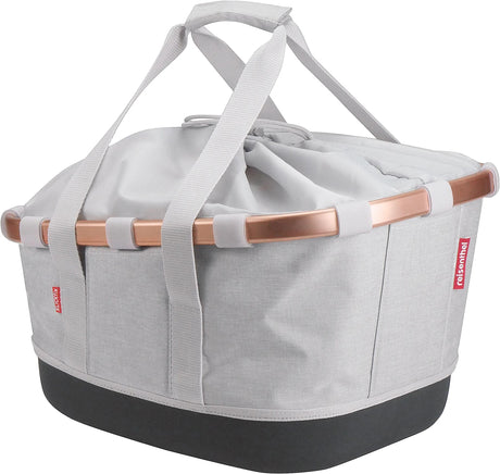 Reisenthel mand bikebasket gt bikebasket gt twist sky rose uniklip 2