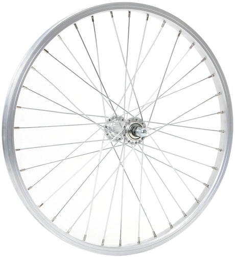Contec voorwiel alu sport + quando kt-a16f fr.wheel 20 2,00 zinc