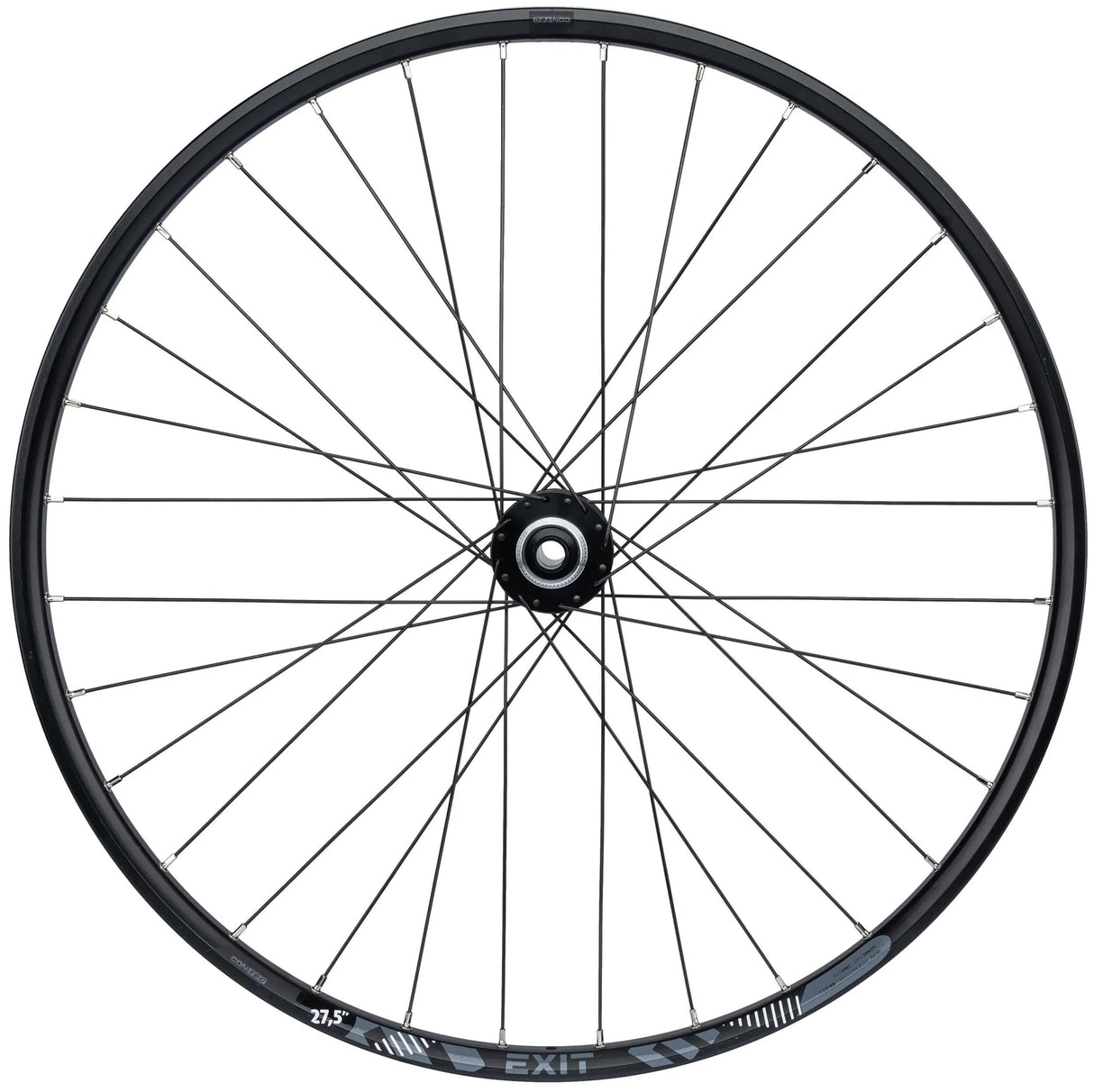 Contec voorwiel exit core 21 ct vr 27.5 exit core 21 100 mm 15mm cl sw 2.00