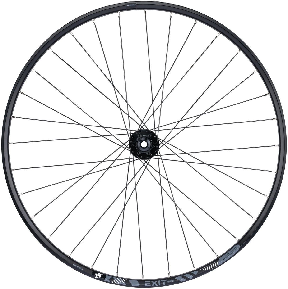 Contec voorwiel exit core 25 ct vr 29 exit core 25 100 mm 12mm 6l sw 2.00