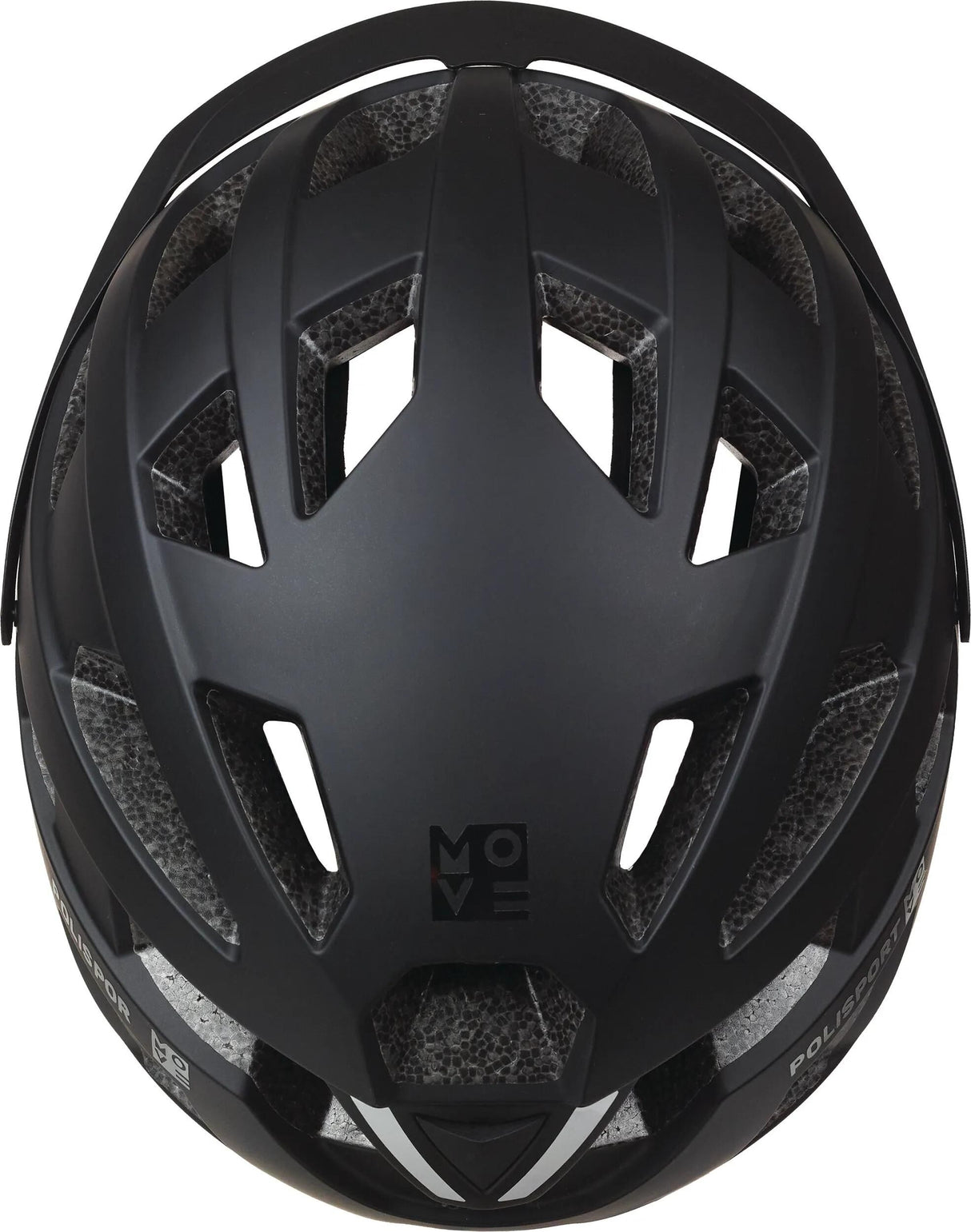 Polisport helm City Move M 54-58 cm Zwart