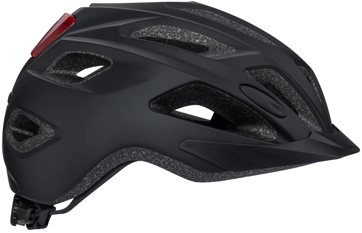 Contec helm abbey ct helmets abbey gr. m matt black brown