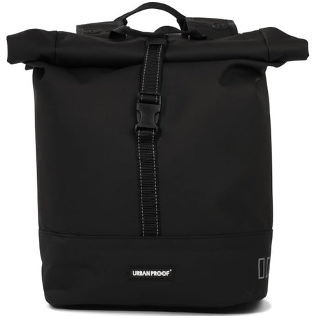 Urbanproof tas double roll up recycle 38l zwart