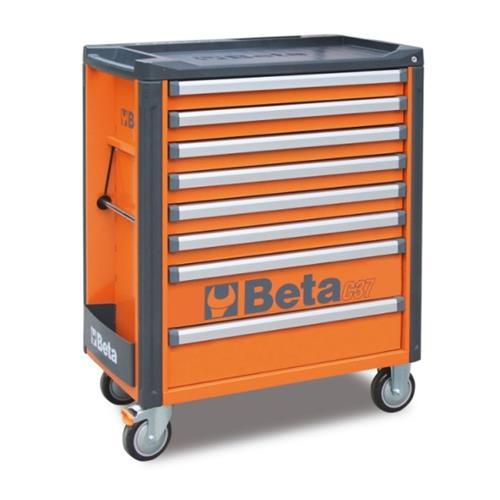 Beta gereedschapswagen c37 8-o oranje