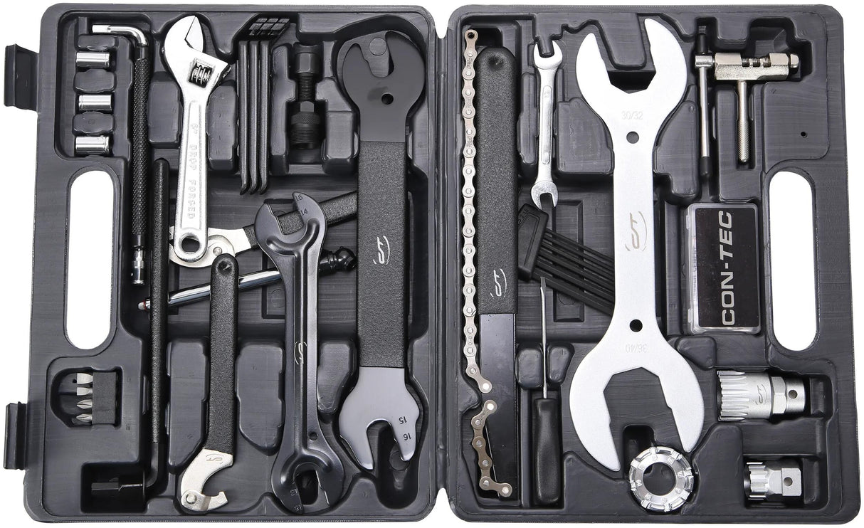 Contec werkzeugkoffer tfm-330 ct bike tool set 36 pcs