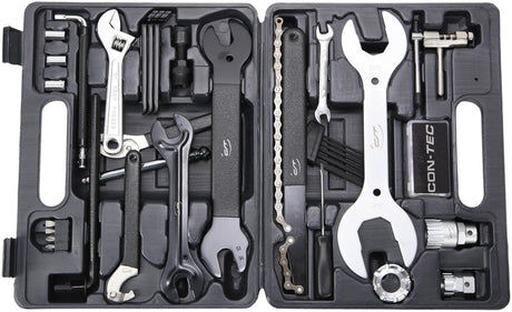 Contec werkzeugkoffer tfm-330 ct bike tool set 36 pcs