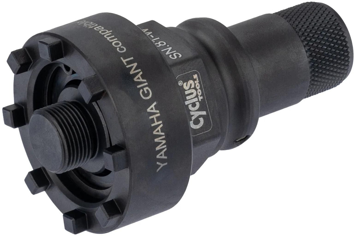 Snap-in afnemer afsluitmoer SN.81-W Yamaha Giant