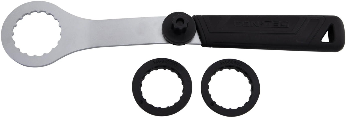 Contec kurbelabzieher tfp-130 ct bb tool tfp-130 incl. adapter