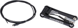 Contec verlegungswerkzeug tfm-cable guy ct instal. tool tfm-cable guy black silver