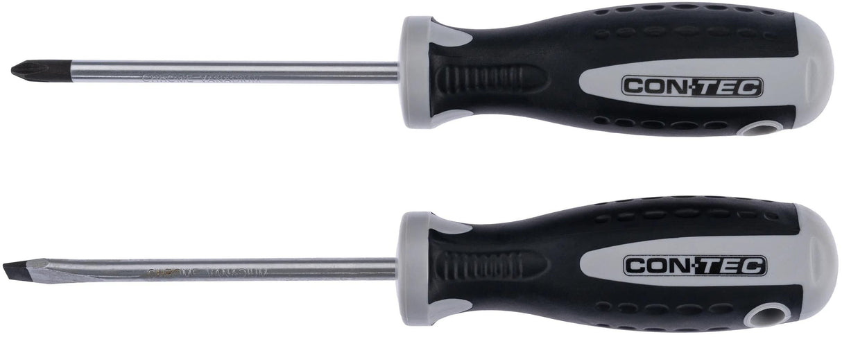 Contec schraubendrehersatz tfp-245 ct screwdriver set tfp -245 cross ph2 slot