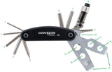 Contec multifunktionswerkzeug tool 15 ct multifunction tool 15 15 functions