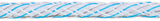 Ako platinumline afrasteringskoord 6mm 500m witblauw