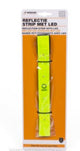 Led armband fluorgeel. incl batterijen