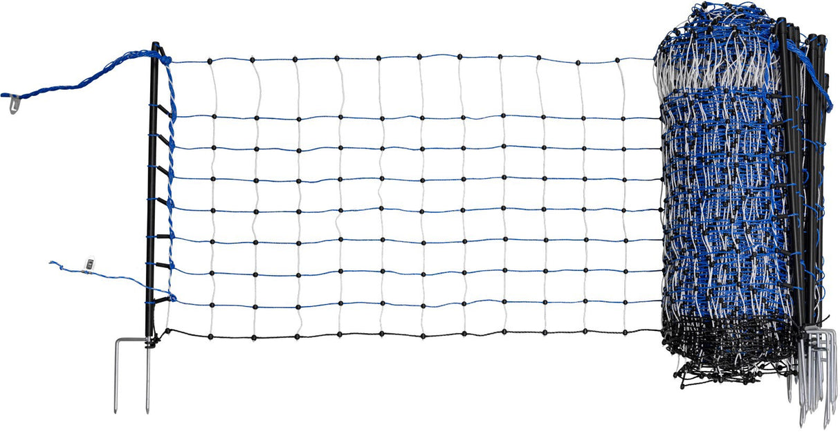 Ako producten visotternet blauw wit 35cm x 50m