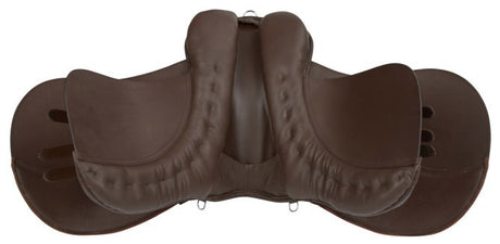 Producten zadelstartset haflinger 17 5 bruin